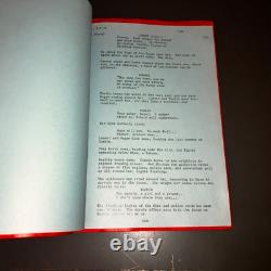 EXORCIST II The Heretic (7/26/76) Boorman 100p Blue & Pink Revised Draft +COA