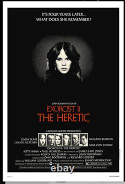 EXORCIST II The Heretic (7/26/76) Boorman 100p Blue & Pink Revised Draft +COA