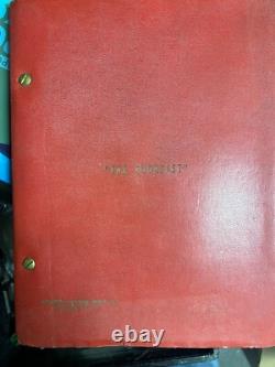 EXORCIST Original Screenplay Movie Script From 1972 By William Peter Blatty