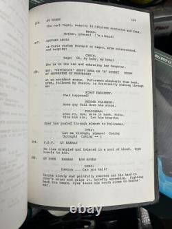 EXORCIST Original Screenplay Movie Script From 1972 By William Peter Blatty