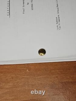 Earthquake (1974) Final Screenplay Feb 12 1974 George Fox Original Movie Script
