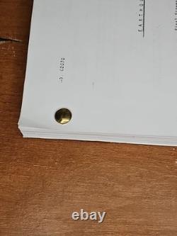 Earthquake (1974) Final Screenplay Feb 12 1974 George Fox Original Movie Script