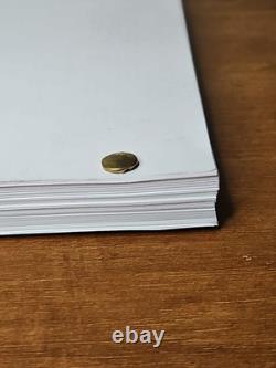 Earthquake (1974) Final Screenplay Feb 12 1974 George Fox Original Movie Script