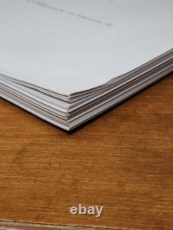 Earthquake (1974) Final Screenplay Feb 12 1974 George Fox Original Movie Script