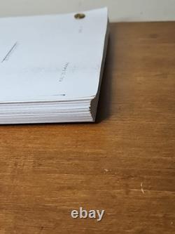 Earthquake (1974) Final Screenplay Feb 12 1974 George Fox Original Movie Script