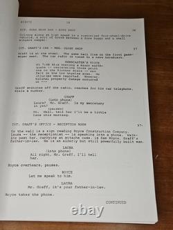 Earthquake (1974) Final Screenplay Feb 12 1974 George Fox Original Movie Script