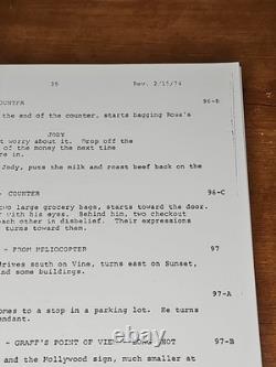 Earthquake (1974) Final Screenplay Feb 12 1974 George Fox Original Movie Script