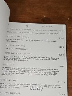 Earthquake (1974) Final Screenplay Feb 12 1974 George Fox Original Movie Script