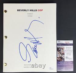 Eddie Murphy Autograph Signed Beverly Hills Cop Full Movie Script JSA