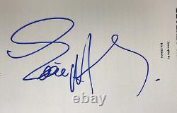 Eddie Murphy Autograph Signed Beverly Hills Cop Full Movie Script JSA