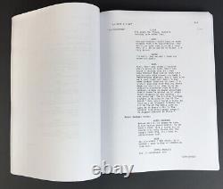 Eddie Murphy Autograph Signed Beverly Hills Cop Full Movie Script JSA