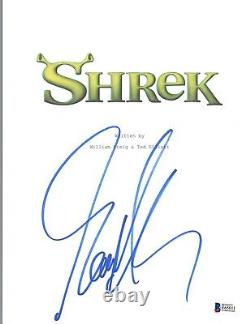 Eddie Murphy Signed Autographed SHREK Movie Script Beckett BAS COA