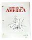 Eddie Murphy Signed Coming To America Movie Script Jsa Hologram