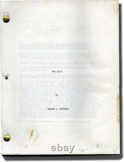 Edward A Townsend CRIPS Original typescript for an unproduced film #143722