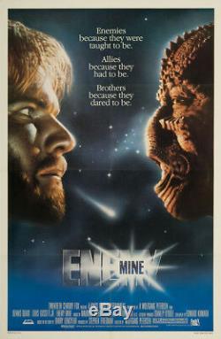 Enemy Mine / Edward Khmara 1982 Movie Script Screenplay, Sci Fi Space War Film