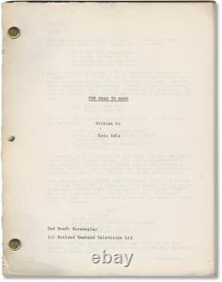 Eric Idle ROAD TO MARS Original screenplay for an unproduced film 1999 #171957