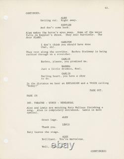 Eric Idle ROAD TO MARS Original screenplay for an unproduced film 1999 #171957