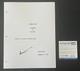 Eric Roth Signed Forrest Gump Full Movie Script & Autograph Coa Acoa