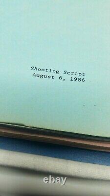 Ernest Goes To Camp Jim Varney Ernest P Worrell Movie Script Autographed