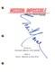Esai Morales Mission Impossible Signed Autograph Movie Script Screenplay Coa