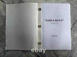 Essex Boys (2000) Original Granada Film Script Excellent Condition