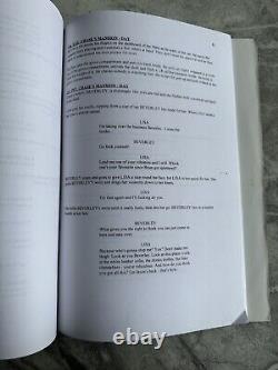 Essex Boys (2000) Original Granada Film Script Excellent Condition