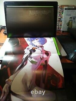 Evangelion 1.0 You Are(not) Alone The Complete Records Art book /w film cell