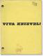 Evel Knievel Viva Knievel Original Screenplay For The 1977 Film 1976 #149074