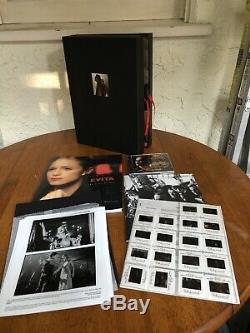 Evita Film Press Package Book CD 18 Slides 10 Stills Madonna Antonio Banderas