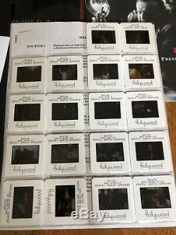 Evita Film Press Package Book CD 18 Slides 10 Stills Madonna Antonio Banderas