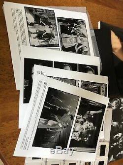 Evita Film Press Package Book CD 18 Slides 10 Stills Madonna Antonio Banderas