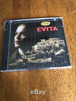 Evita Film Press Package Book CD 18 Slides 10 Stills Madonna Antonio Banderas