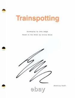 Ewan Mcgregor Signed Autograph Trainspotting Full Movie Script Very Rare