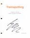 Ewan Mcgregor Signed Autograph Trainspotting Full Movie Script Very Rare