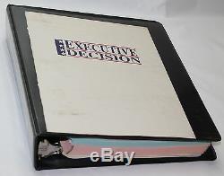 Executive Decision 1995 Movie Script, Kurt Russell, Halle Berry, Steven Seagal