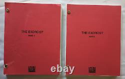 Exorcist Movie Script (1998) William Peter Blatty Script for Unmade Mini-Series