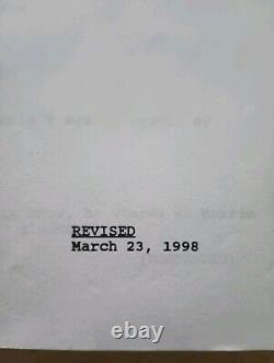 Exorcist Movie Script (1998) William Peter Blatty Script for Unmade Mini-Series