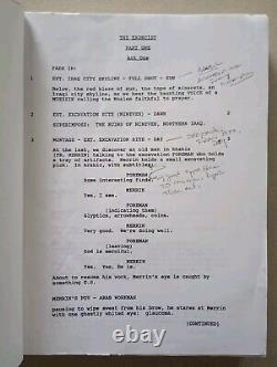 Exorcist Movie Script (1998) William Peter Blatty Script for Unmade Mini-Series