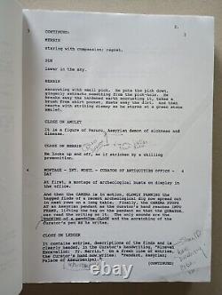 Exorcist Movie Script (1998) William Peter Blatty Script for Unmade Mini-Series