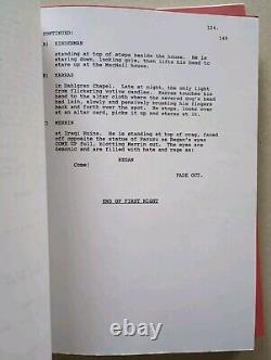Exorcist Movie Script (1998) William Peter Blatty Script for Unmade Mini-Series