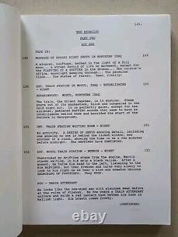Exorcist Movie Script (1998) William Peter Blatty Script for Unmade Mini-Series