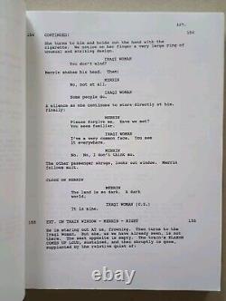 Exorcist Movie Script (1998) William Peter Blatty Script for Unmade Mini-Series