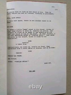 Exorcist Movie Script (1998) William Peter Blatty Script for Unmade Mini-Series