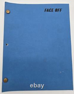 FACE/OFF / Mike Werb 1996 Movie Script Screenplay, John Travolta & Nicolas Cage