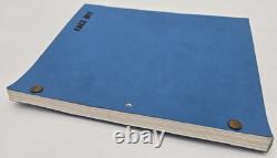 FACE/OFF / Mike Werb 1996 Movie Script Screenplay, John Travolta & Nicolas Cage