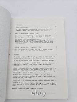 FACE/OFF / Mike Werb 1996 Movie Script Screenplay, John Travolta & Nicolas Cage