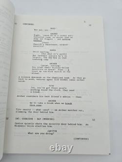 FACE/OFF / Mike Werb 1996 Movie Script Screenplay, John Travolta & Nicolas Cage