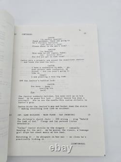 FACE/OFF / Mike Werb 1996 Movie Script Screenplay, John Travolta & Nicolas Cage
