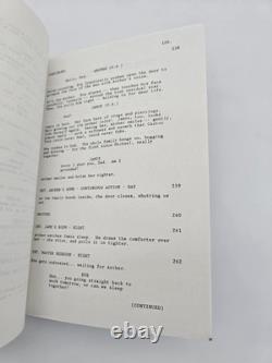 FACE/OFF / Mike Werb 1996 Movie Script Screenplay, John Travolta & Nicolas Cage