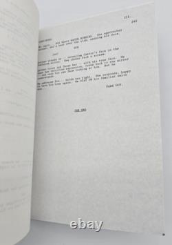 FACE/OFF / Mike Werb 1996 Movie Script Screenplay, John Travolta & Nicolas Cage